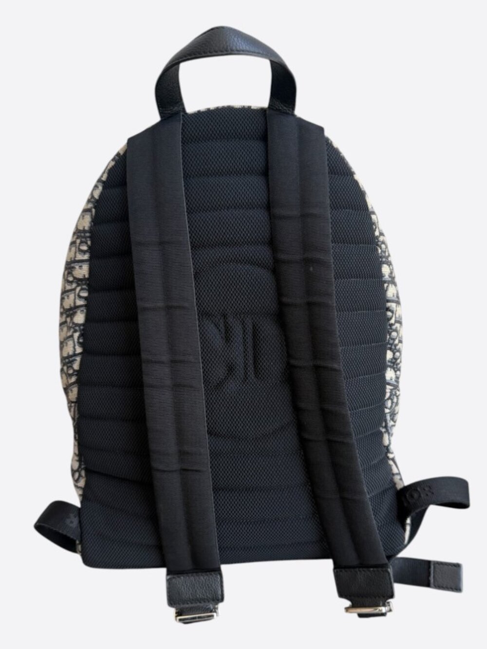 Dior Beige Oblique Rider Backpack - Picture 3 of 7
